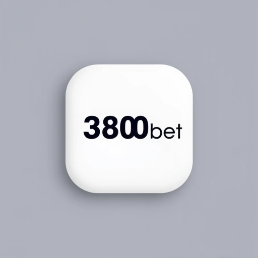 Logo da 3800bet
